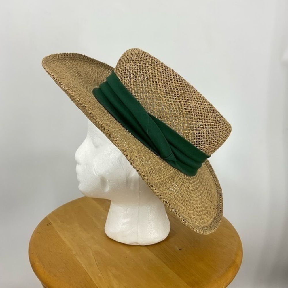 Head head head summer club straw hat